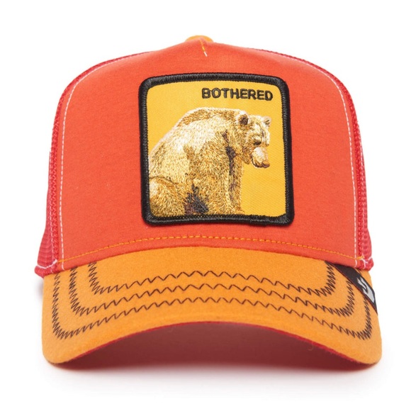 ⭐️NIB Limited Edition Goorin Brothers “Bothered” Pooh Bear Trucker Hat⭐️ - Picture 3 of 10